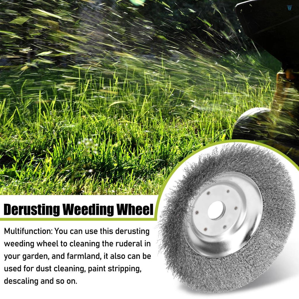 Đầu Cắt Cỏ Thay Thế Bằng Dây Thép 200mm Chất Lượng Cao