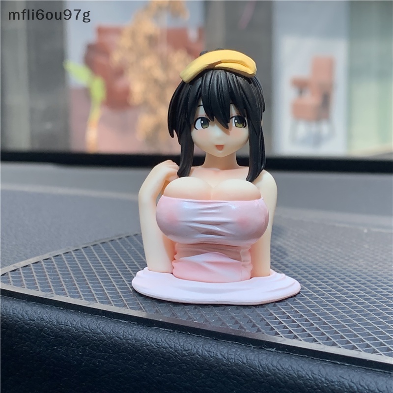5.5cm Anime xe máy tính để bàn trang trí búp bê ngực Lắc kanako mô hình đồ chơi Quà Tặng Mới