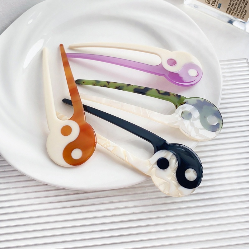 Giá Đỡ Tóc Đuôi Ngựa Phong Cách Trung Hoa