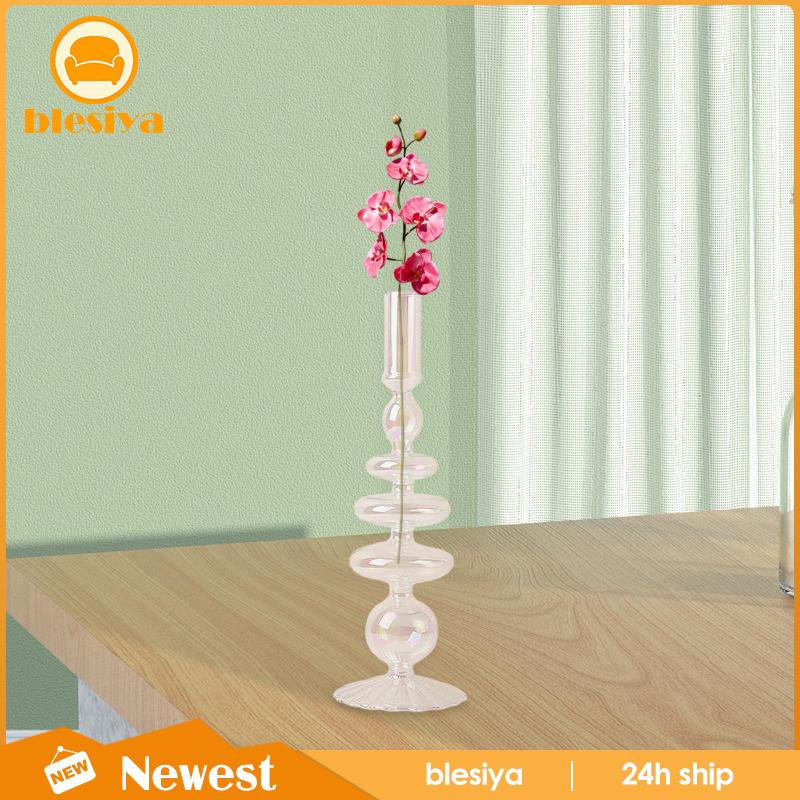 Giá Đỡ Đèn Cầy Bằng Thủy Tinh Thiết Kế Hiện Đại Sang Trọng