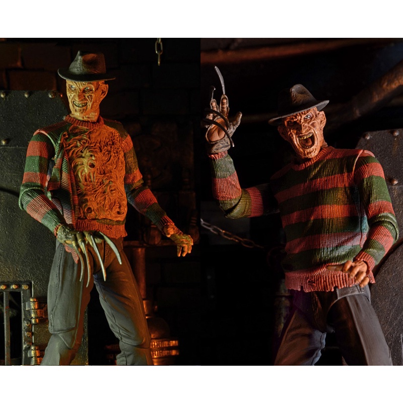Neca Mô Hình Đồ Chơi Nhân Vật Freddy KruegerAction