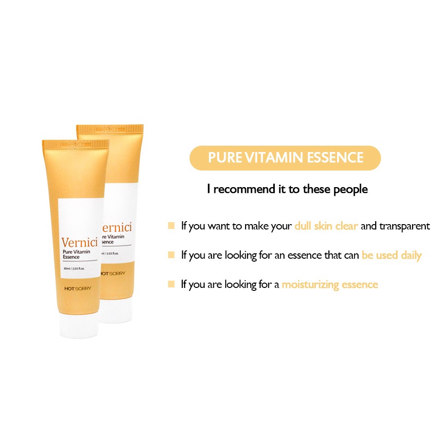 Tinh Chất Vitamin Nguyên Chất Vernici 60ml