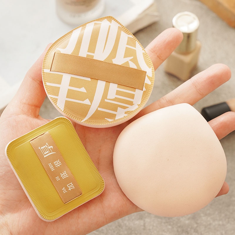 Mút Trang Điểm Hình Tam Giác Mềm Mại Thân Thiện Với Da