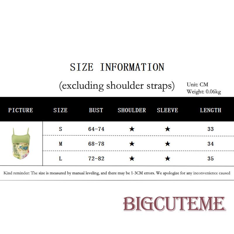 Áo Tank Top Hai Dây In Họa Tiết Vintage Thời Trang Mùa Hè Dành Cho Nữ