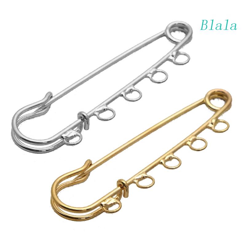 Set 10 Ghim Cài Áo 5 Lỗ Dùng May Trang Phục