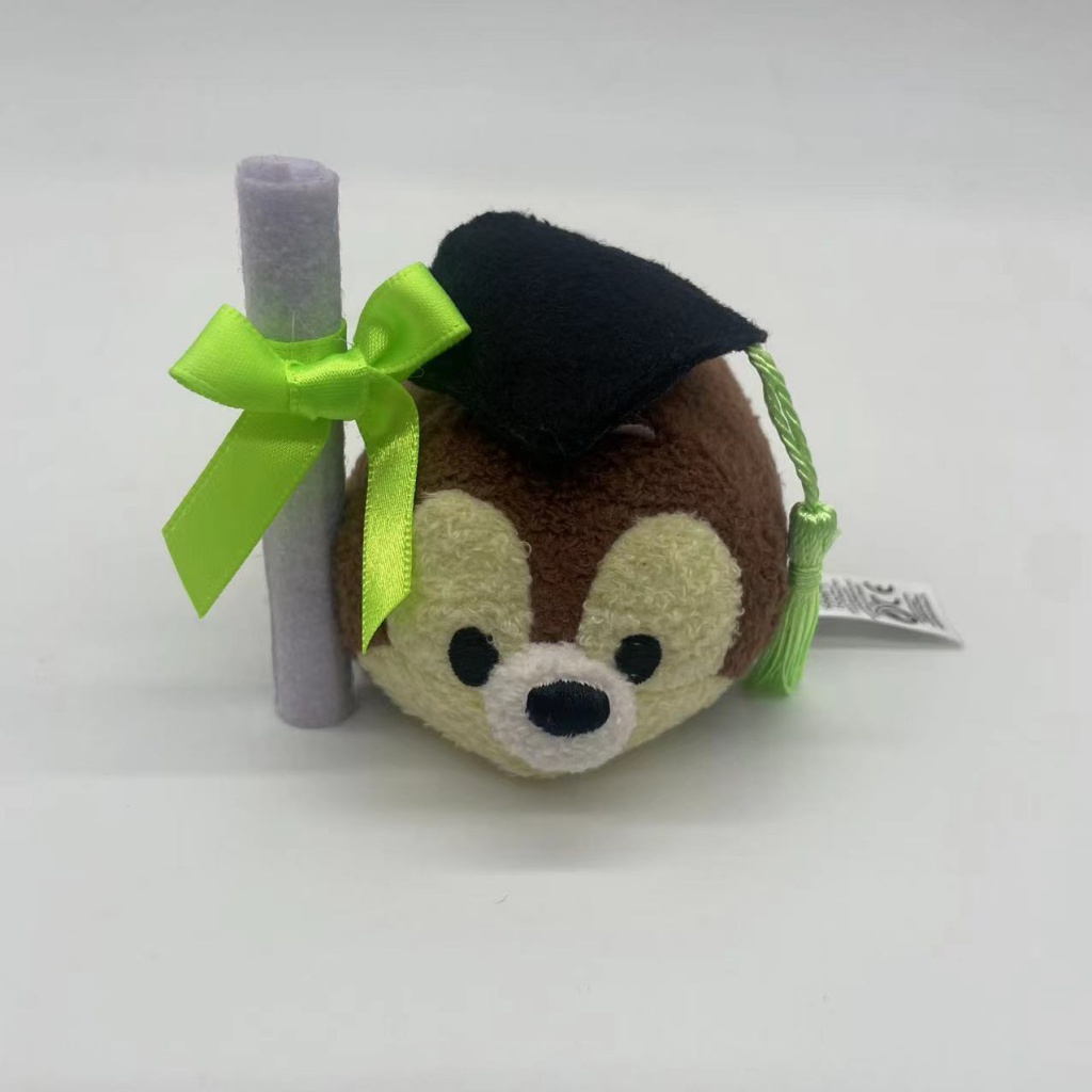 Tsumtsum Đồ Chơi Búp Bê Tốt Nghiệp Gấu Pooh Dâu Tây Ba Mắt Lau Màn Hình Quái Vật Dễ Thương Làm Quà Tặng