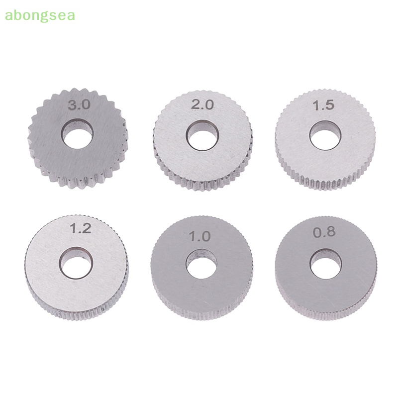 1 Dụng Cụ Uốn Tóc Dạng Bánh Xe Tuyến Tính 0.8-3.0MM