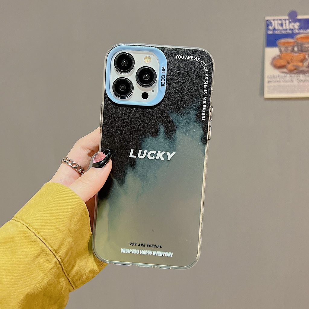 Ốp Điện Thoại TPU Mềm Trong Suốt Hai Mặt Họa Tiết Hành Tinh Thời Trang Cho iPhone 11 13 12 14 Pro Max