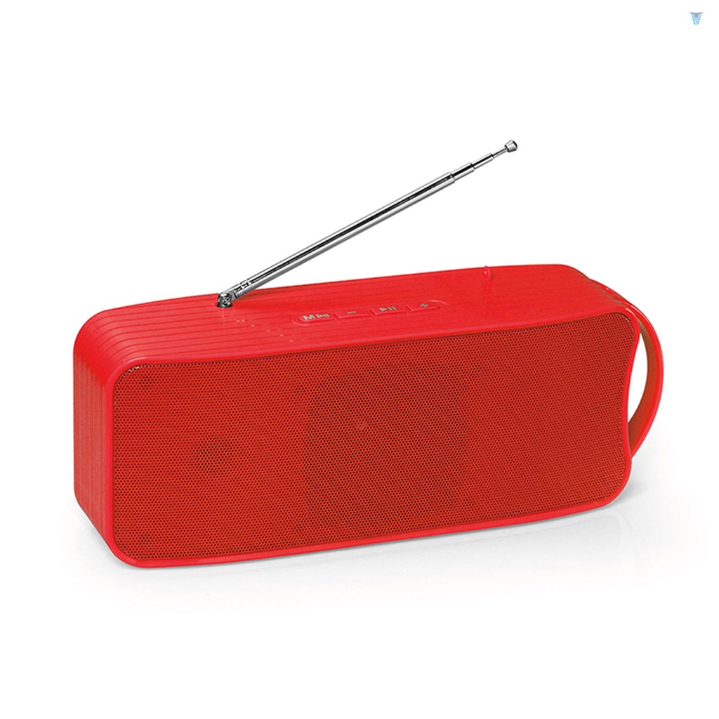 Loa Yula) 838 Bluetooth 4.1 Âm Thanh Siêu Trầm Đa Hiệu Ứng Hỗ Trợ AUX TF USB FM