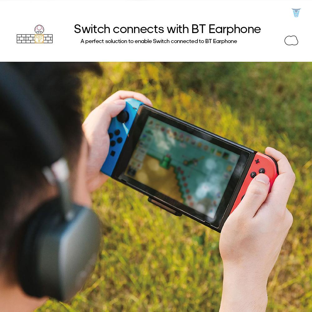 Bộ Chuyển Đổi Âm Thanh Không Dây Gulikit NS07 BT Loại C Tương Thích Với Công Tắc Ninten-do