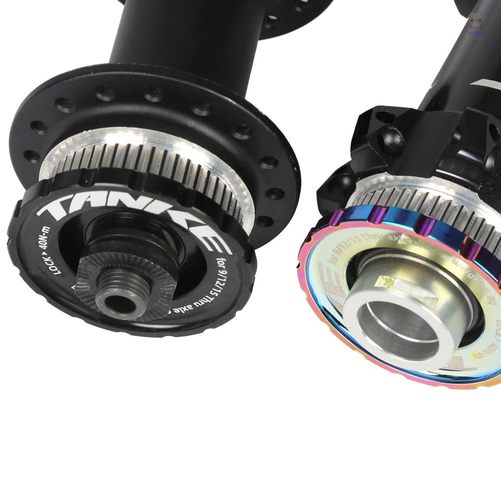 Bộ Chuyển Đổi Khóa Trục Giữa Bánh Xe Đạp 9 / 12 / 15 / 20mm Tháo Gỡ Nhanh