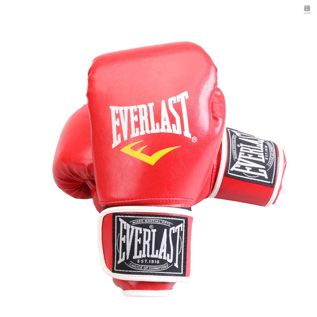Găng Tay Tập Đấm Bốc / Muay Thái Có Thể Điều Chỉnh Cho Người Lớn Và Trẻ Em