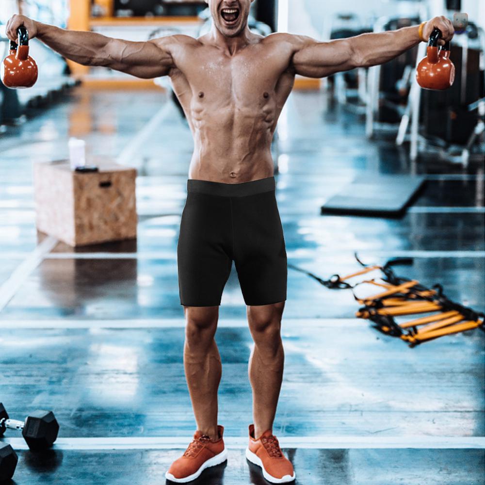 Quần Short Tập Yoga Định Hình Cơ Thể Chất Liệu Cao Su Tổng Hợp Neoprene Thấm Hút Mồ Hôi