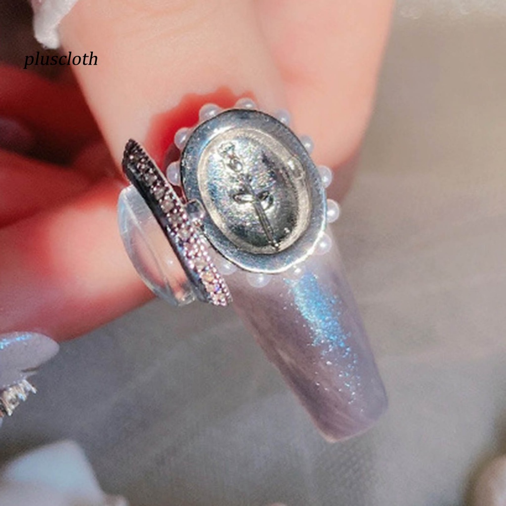 Phụ Kiện Trang Trí Móng Tay Nghệ Thuật Hình Hoa Bướm Ba Chiều Lấp Lánh Chống Rơi Chống Gỉ DIY