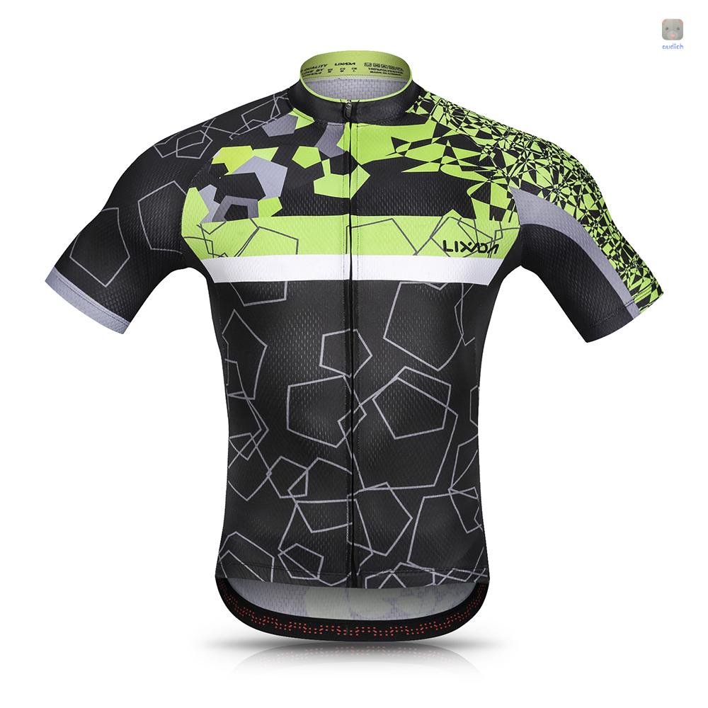 Bộ Quần Áo Đi Xe Đạp Thoáng Khí Mau Khô Lixada Dành Cho Nam