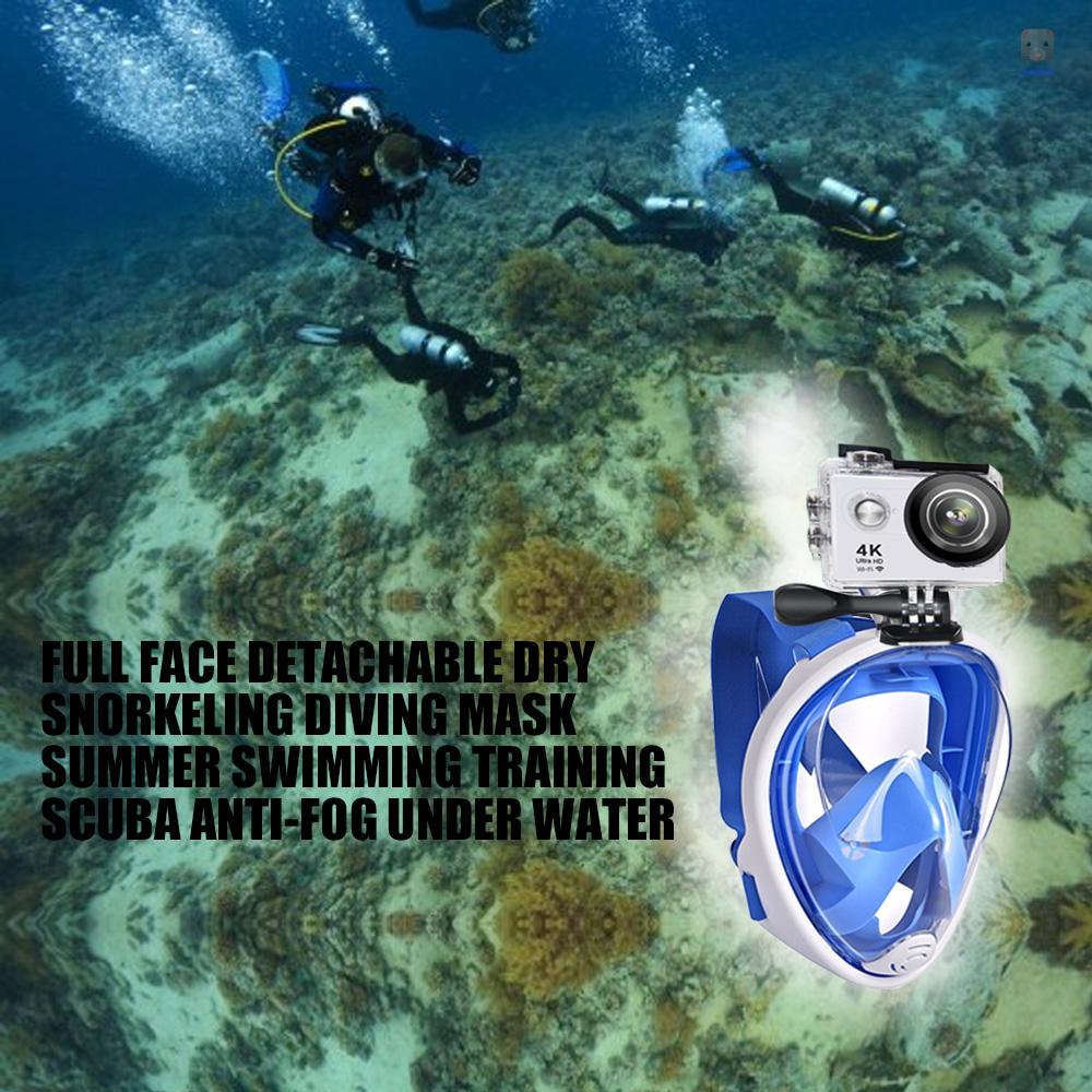 Toàn Bộ Mặt Nạ Lặn Chống Sương Mù Có Thể Tháo Rời