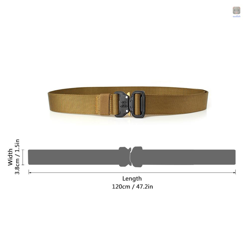 Thắt Lưng Nylon Với Khóa Kim Loại Có Thể Điều Chỉnh