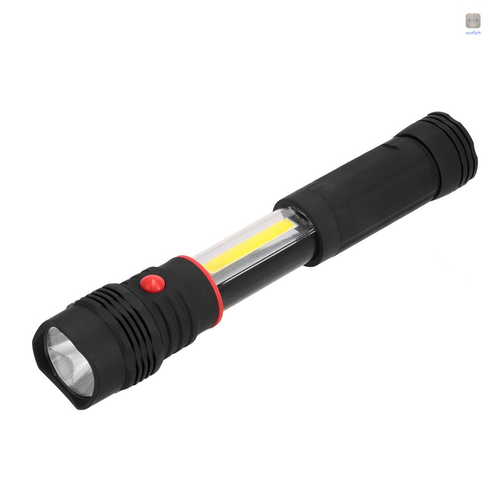 Đèn Pin Có Thể Kéo Dài Kèm Nam Châm Mạnh Mẽ Tiện Dụng Cho Hoạt Động Ngoài Trời