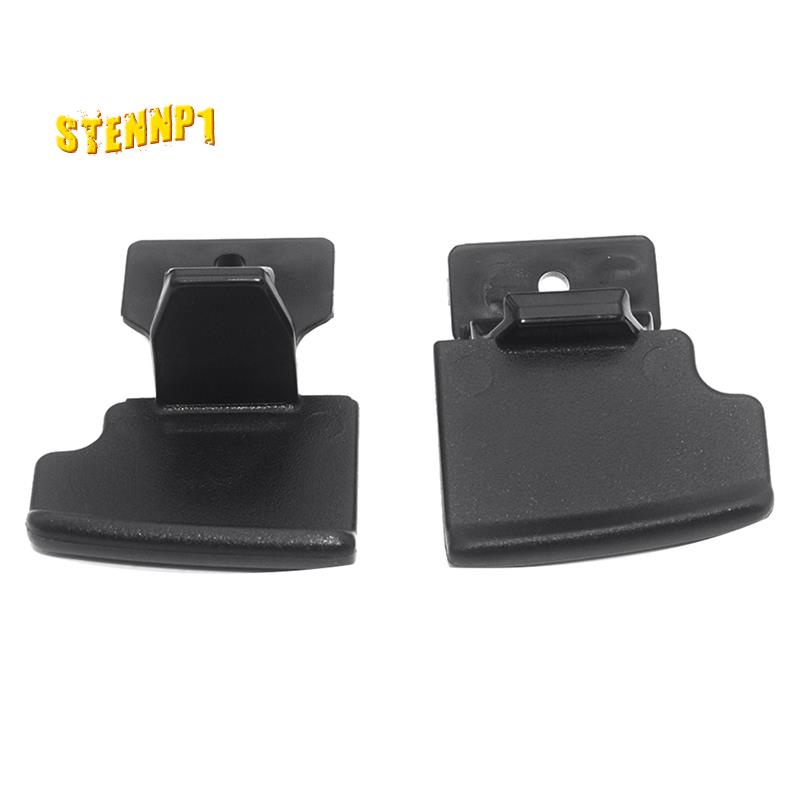 Bảng điều khiển 2PCS Nắp tay vịn Khóa chốt Nắp hộp tay vịn trung tâm Khóa hộp cho Mitsubishi Outlander ASX 8011A408 8011A409