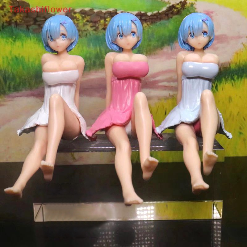 Nhân Vật Nữ Anime Lắc Ngực Vui Nhộn Trang Trí Bảng Điều Khiển Xe Hơi