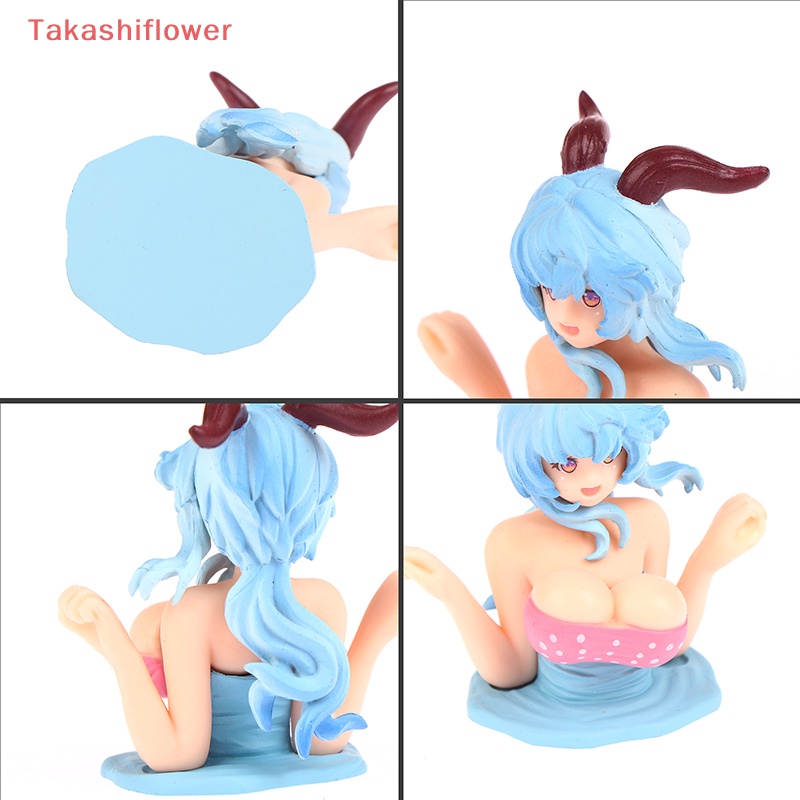 Mô Hình Nhân Vật Anime Klee / Ganyu Lắc Ngực Gợi Cảm Dễ Thương