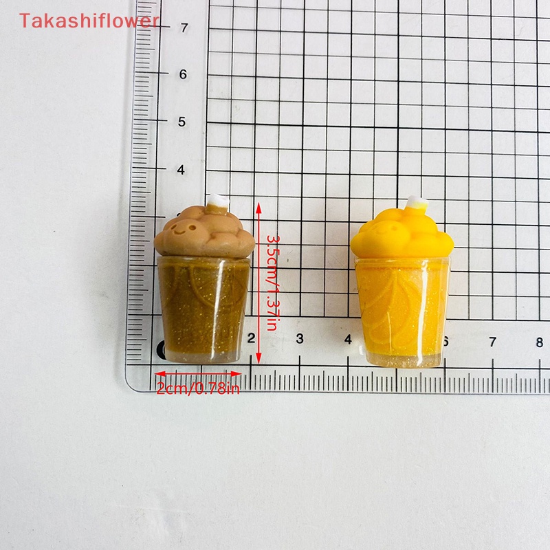 Bộ 10 / 20 Mô Hình Kẹo Mút Mini Bằng Nhựa Phát Quang Độc Đáo