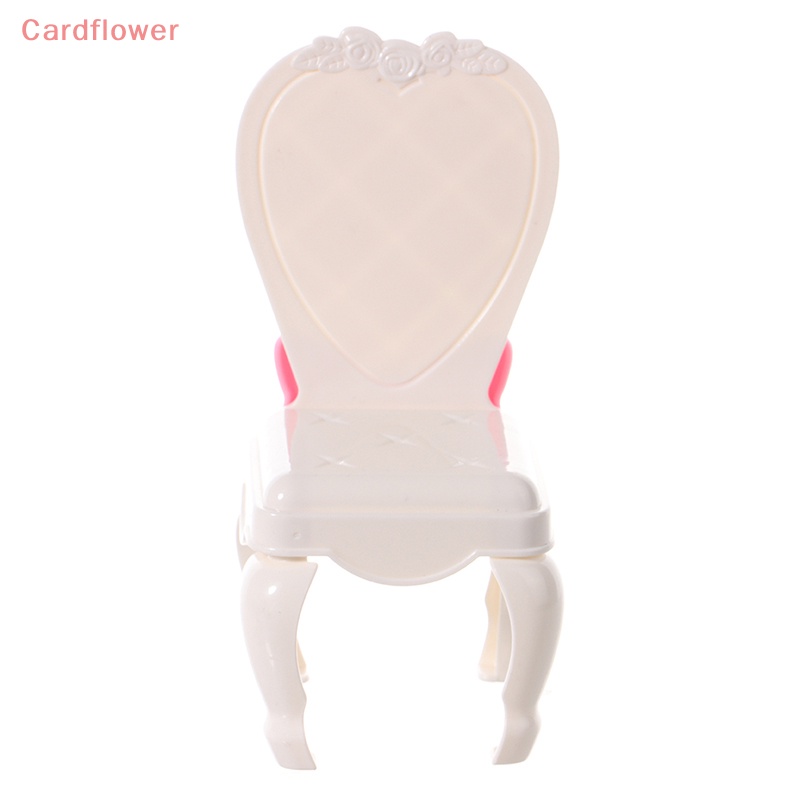 Mô Hình Ghế Thắt Nơ Xinh Xắn Cho Nhà Búp Bê Tỉ Lệ 1 / 6 Mới