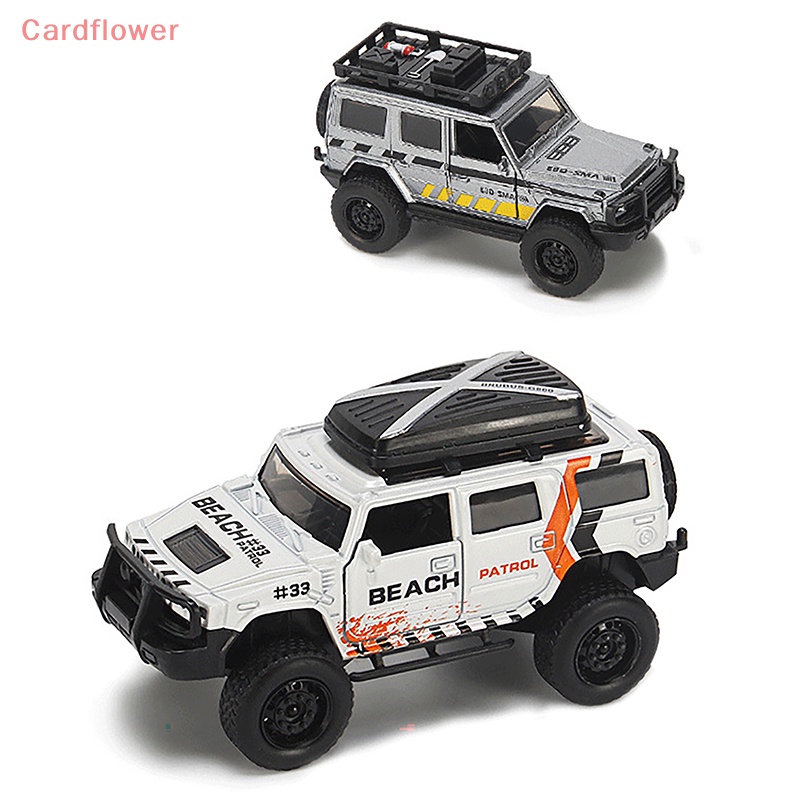 1 Mô Hình Xe Hơi Địa Hình Bằng Hợp Kim Tỉ Lệ 1: 36 Mới