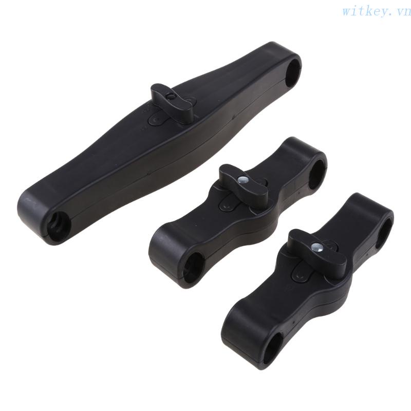 Set 3 Đầu Nối Xe Đẩy Em Bé 2 Trong 1 Có Thể Điều Chỉnh An Toàn