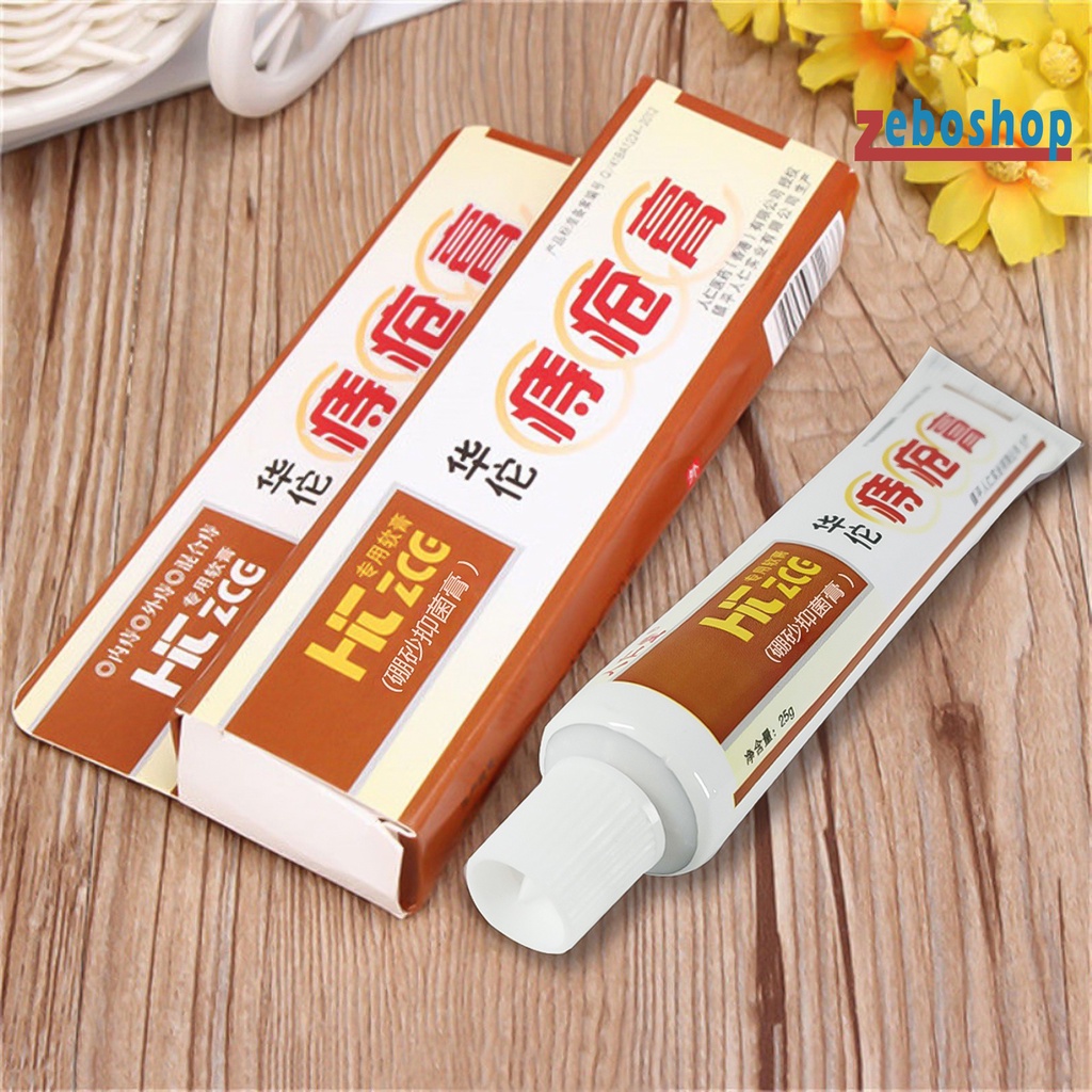 Zeboshop Kem Trị Fissure Chiết Xuất Thực Vật Mềm Tiện Dụng Cho Người Lớn
