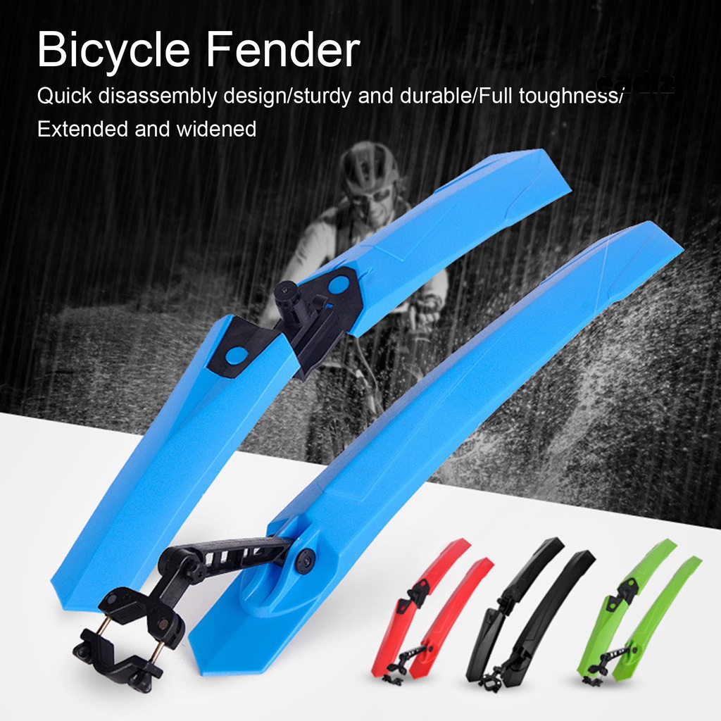 FENDER 1 Bộ Dè Chắn Bùn Xe Đạp Leo Núi CADI Tháo Lắp Nhanh Dễ Dàng Cài Đặt