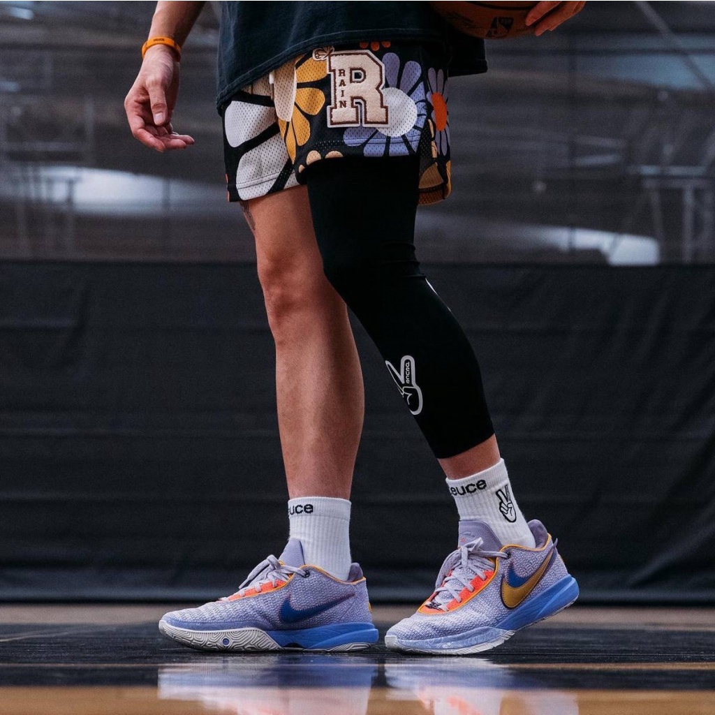 Quần Short Thể Thao Phối Lưới Nhanh Khô Phong Cách Đường Phố Mỹ Thời Trang Mùa Hè Cho Nam Và Nữ