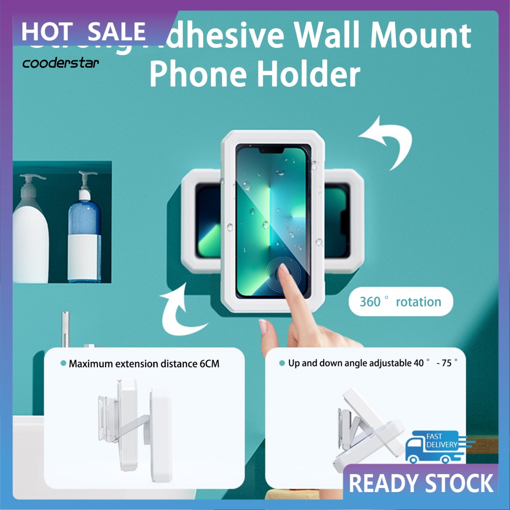 Giá Đỡ Điện Thoại Bằng ABS Có Thể Xoay 360 Độ Tiện Dụng