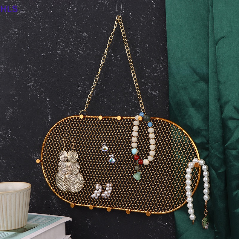 Giá Đỡ Bông Tai / Trang Sức Gắn Tường Tiện Dụng