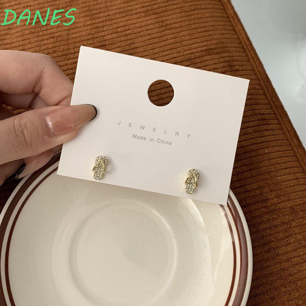 Bông Tai Hình Giày Daanes Thiết Kế Đơn Giản Cá Tính|Trang Sức Thời Trang