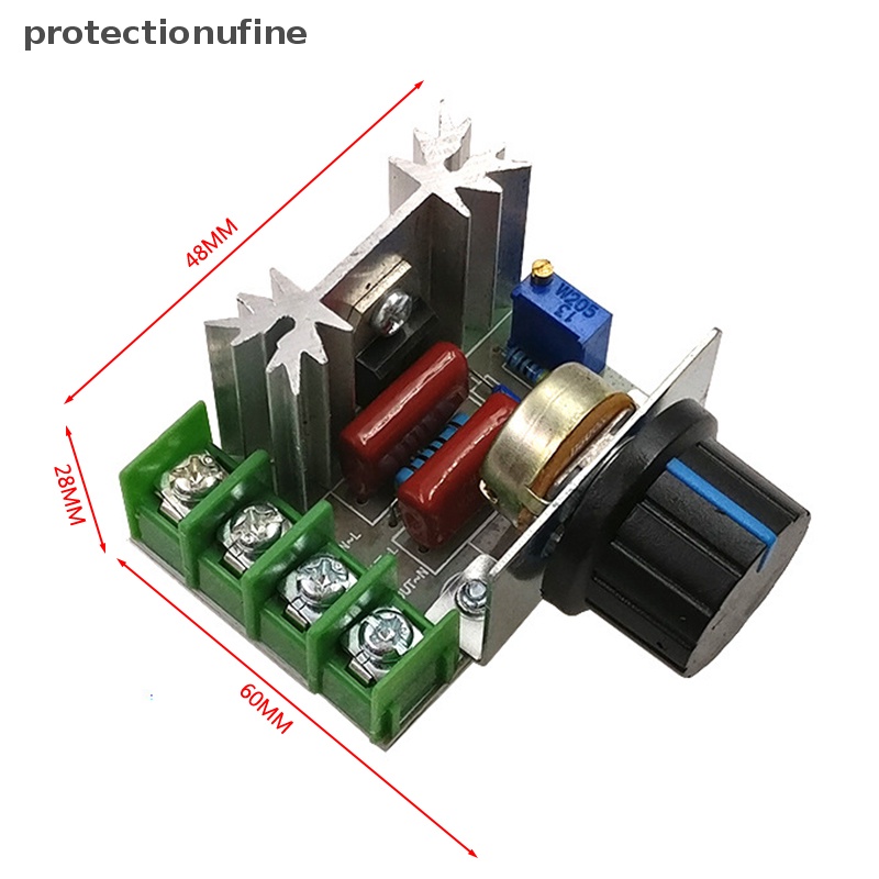 Mô-đun Điều Chỉnh Điện Áp PR3VN 2000W SCR