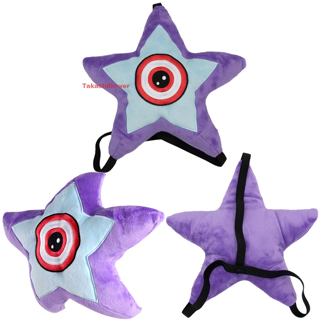 (Takashiflower) Búp Bê Nhồi Bông Nhân Vật Phim Suicide Squad Starro Sao Biển DC Làm Đạo Cụ Hóa Trang