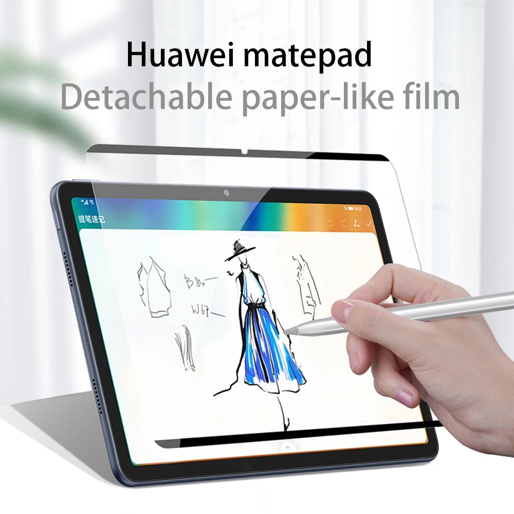 Miếng Dán Bảo Vệ Màn Hình Từ Tính Tháo Được Cho Huawei MateBook E Go 12.4inch Huawei MateBook E 12.6inch