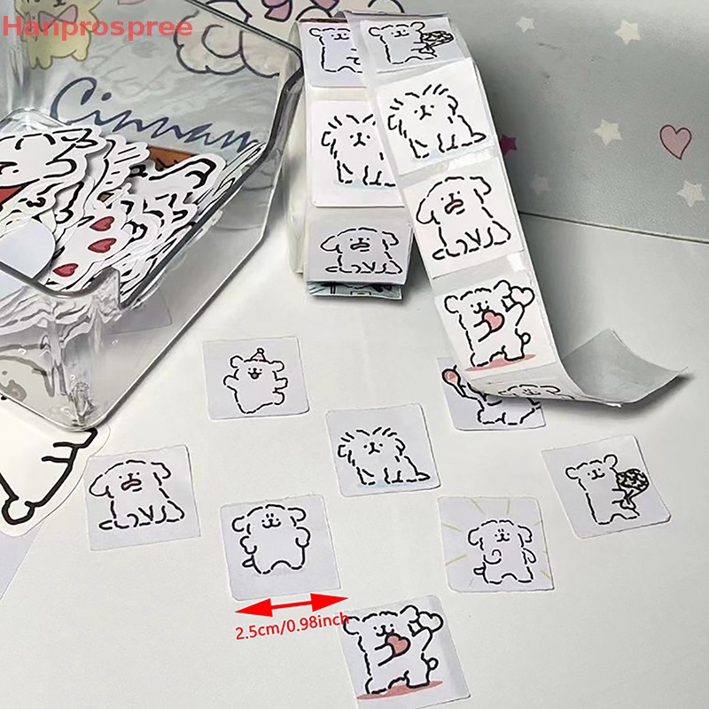 Bộ 500 Miếng Dán Hoạt Hình Dùng Làm Quà Tặng Cho Bé