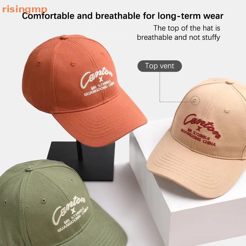 Mũ Lưỡi Trai Vành Rộng Mềm Mại Chống Nắng Thời Trang Mùa Hè Phong Cách Hàn Quốc