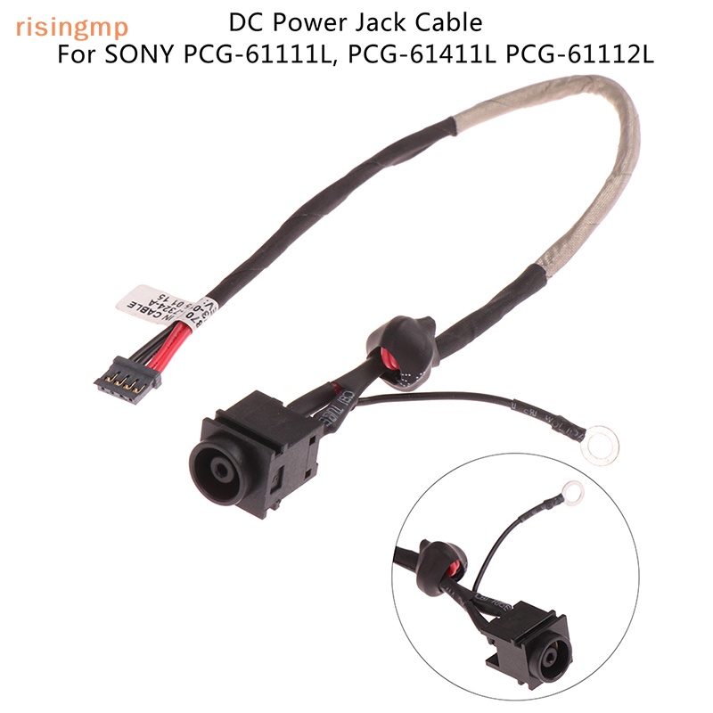 Cáp Nguồn DC PCG-6111L PCG-61411L PCG-6112 Chuyên Dụng Cho SONY PCG-61112