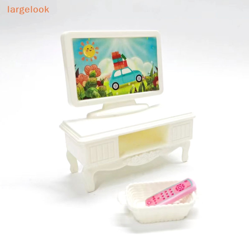 Set 3 Giỏ Đựng Đồ Nội Thất Cho Nhà Búp Bê 16CM