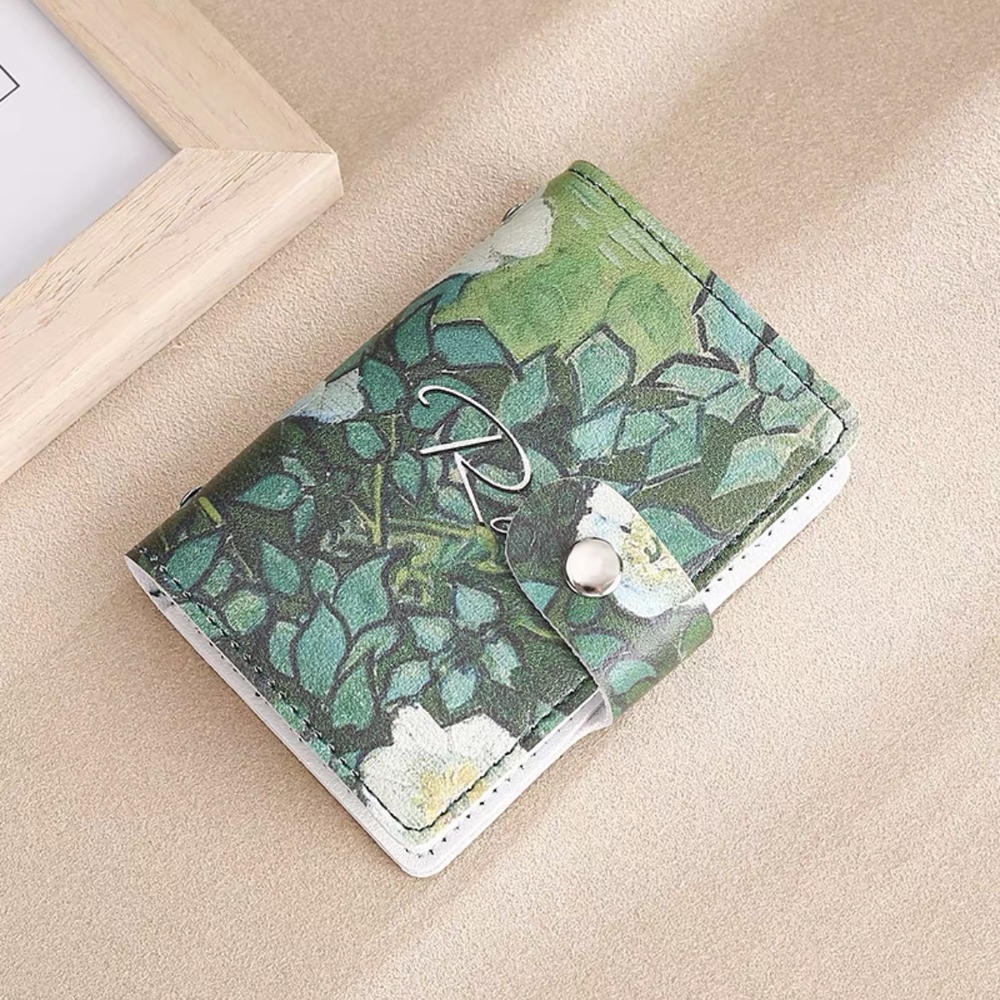 Ví Đựng Thẻ Ngân Hàng Nhiều Ngăn 10.5 * 7.5 * 2cm