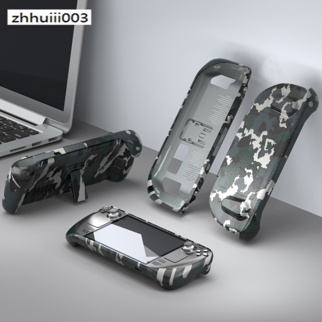 Ốp Bảo Vệ Máy Chơi Game Hơi Nước Siêu Mỏng Có Thể Tháo Rời Kèm Giá Đỡ Tiện Dụng