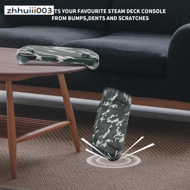 Ốp Bảo Vệ Máy Chơi Game Hơi Nước Siêu Mỏng Có Thể Tháo Rời Kèm Giá Đỡ Tiện Dụng