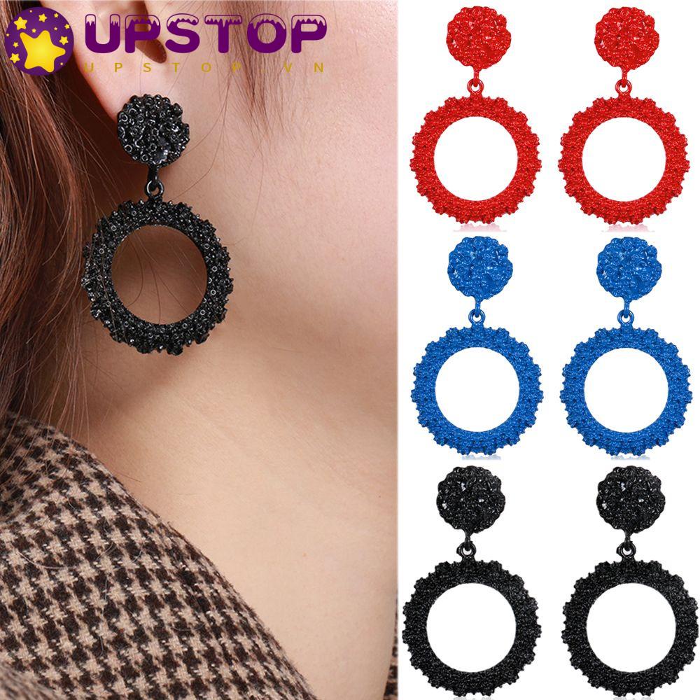 Khuyên Tai Dáng Dài Phong Cách Punk Vintage Mới