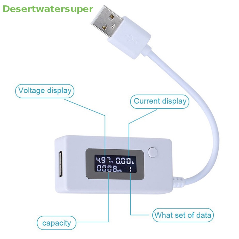 Thiết Bị Kiểm Tra Dòng Điện Màn Hình Kỹ Thuật Số LCD