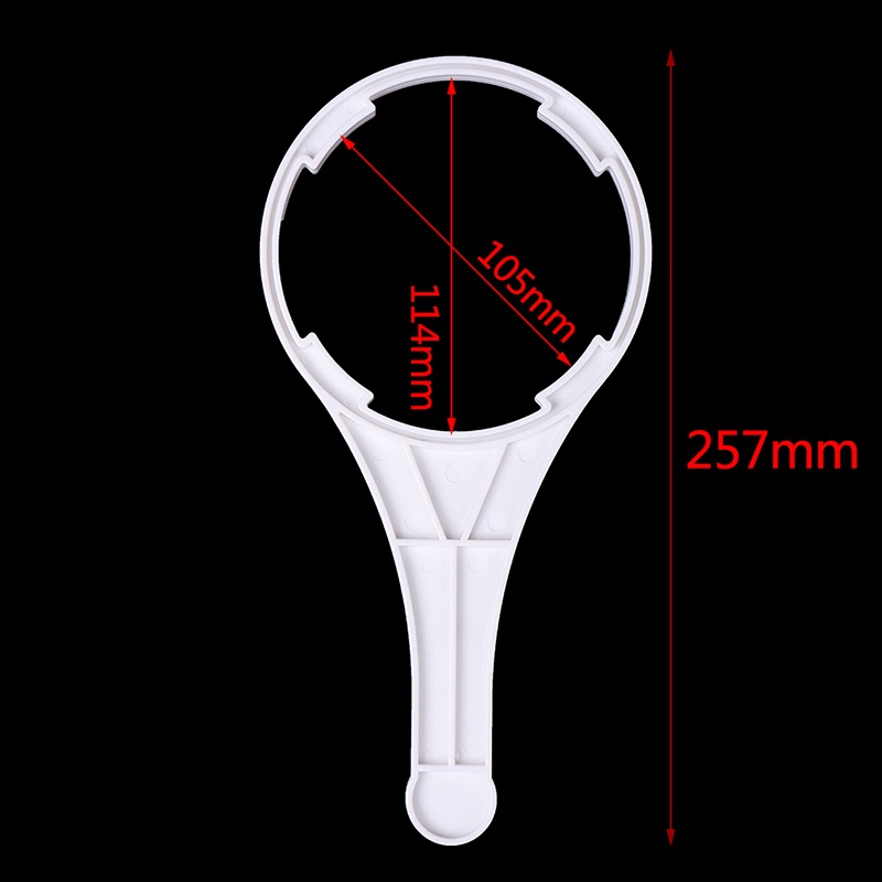 Cờ Lê Mở Lọc Nước Màu Trắng ArtGloriousLong Cho 1812 Nhà Ở
