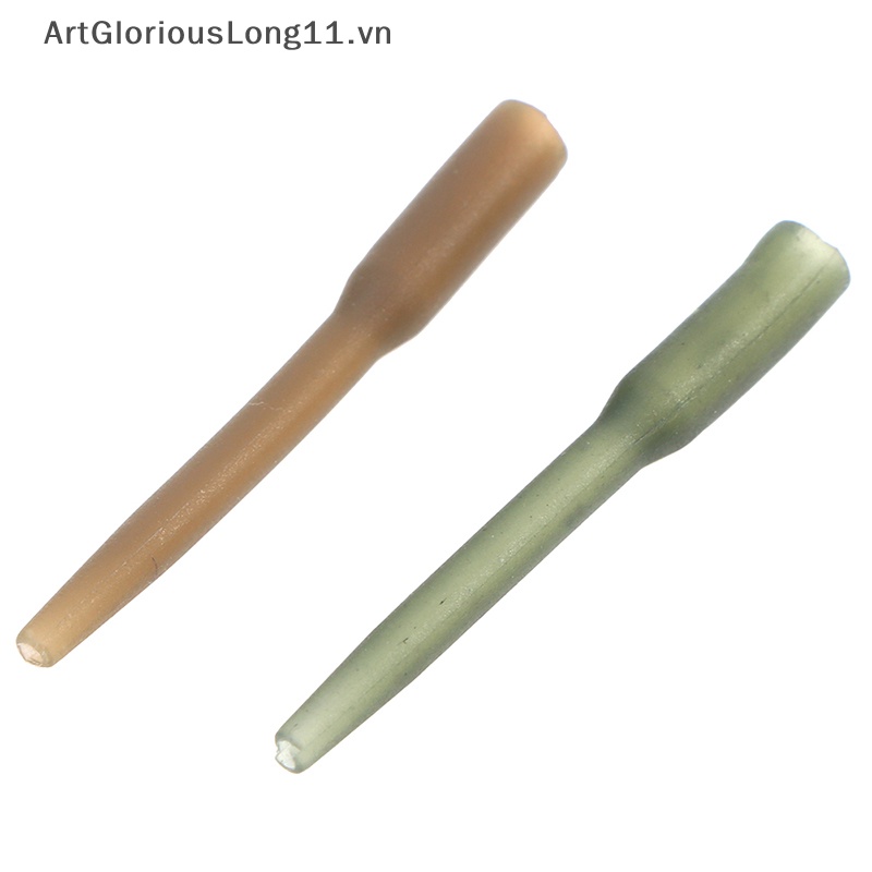 Set 50 Ống Cao Su 30mm Chống Rối Nối Móc Câu Cá