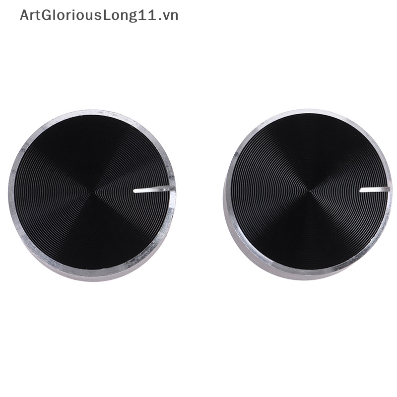 Núm Vặn Chiết Áp Bằng Hợp Kim Nhôm 26x14mm 6mm Chuyên Dụng